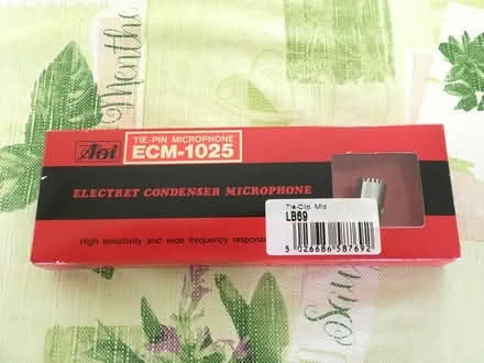 Photo of free Electret Condenser Microphone (Upper Bevendean BN2) #1
