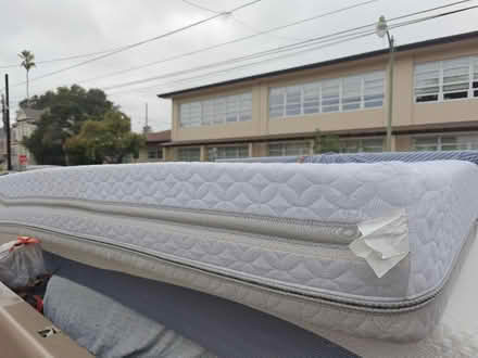 Photo of free Queen Foam Mattress (Alameda Harbor Bay) #2