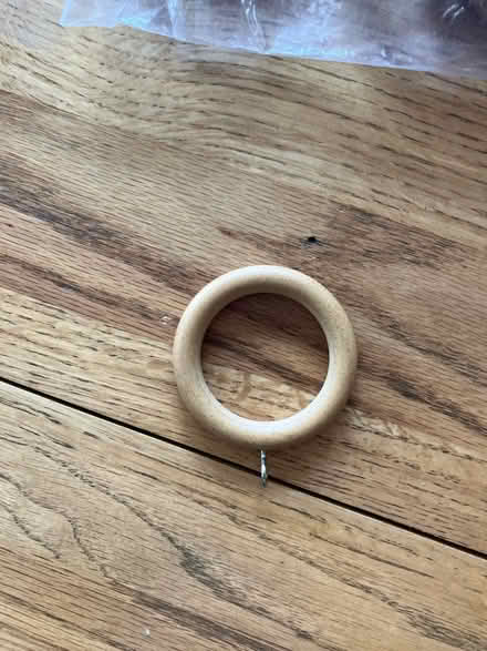 Photo of free Curtain rings x 16 (Firswood M16) #2