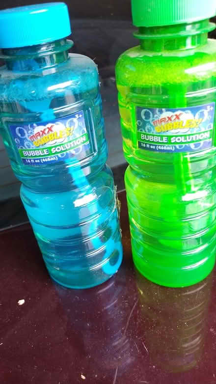 Photo of free Bubble solution (Allen) #1