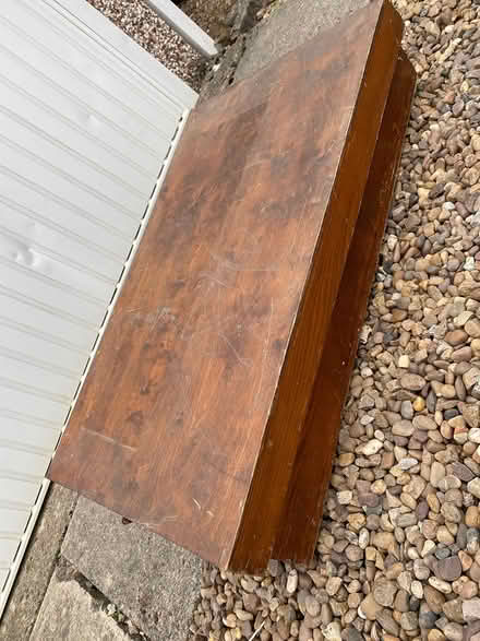 Photo of free Storage box on casters (BD17 5LZ) #1