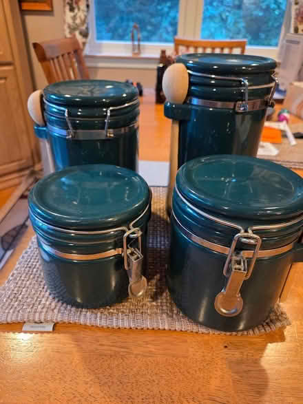 Photo of free Canisters (Plympton) #1