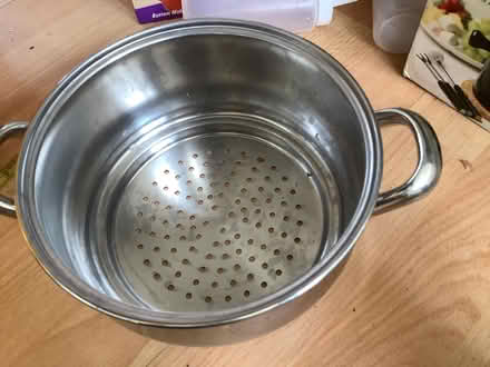 Photo of free Metal steamer insert (Brampton S40) #1