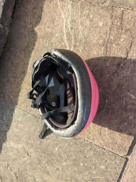 Photo of free Children's bike helmet (Taunton TA3) #2