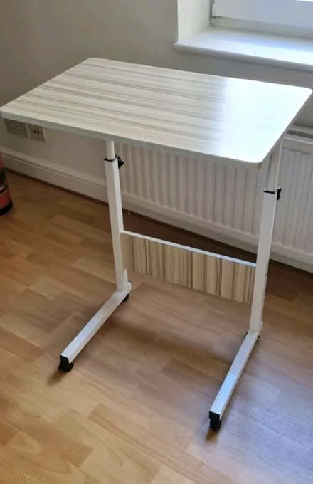 Photo of free Over the bed table with adjustable height (The Camp AL4) #1