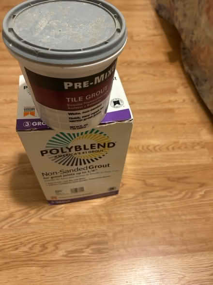Photo of free Grout, cement, mortar (McLean) #2