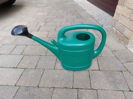 Photo of free Watering can with rose (Bancroft MK13) #1