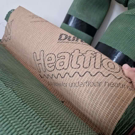 Photo of free Heatflow underlay (Llanharan CF72) #3