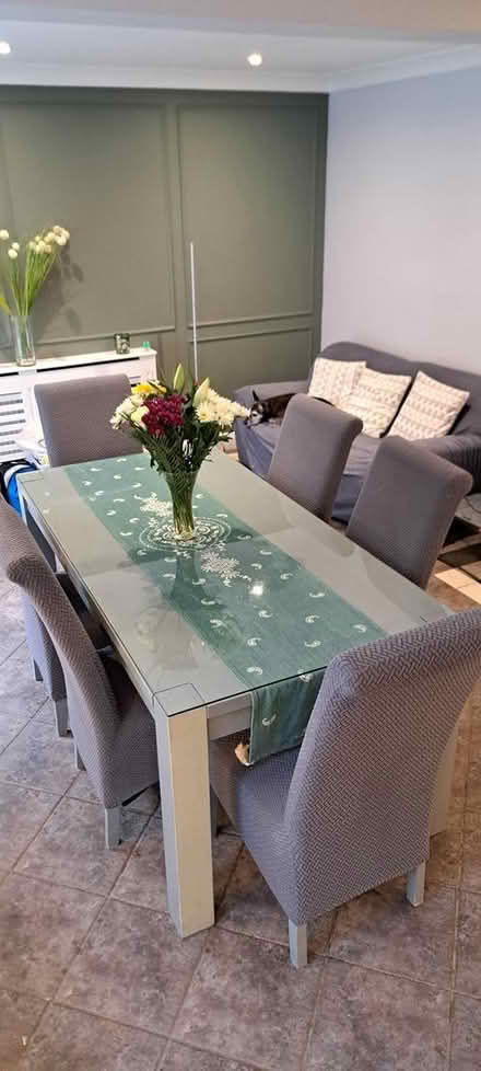 Photo of free Table and chairs (Silverlawn) #2