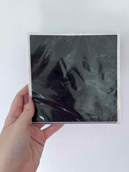 Photo of free Black square stick on tile stickers (Leatherhead KT22) #1