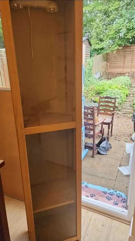 Photo of free Toll glass Cabinet (Downswood ME15) #1