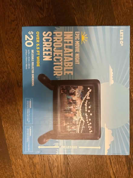 Photo of free Inflatable projector (NE DC 20018) #1