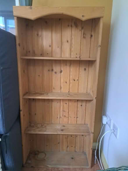 Photo of free Wooden shelves (BT6) #1