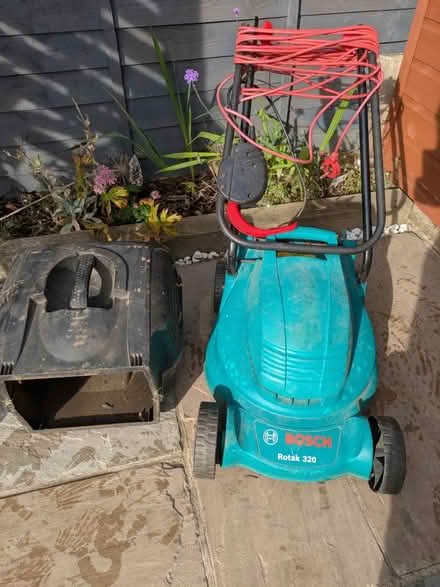Photo of free Bosh Lawnmower For Spares (CT1) #1