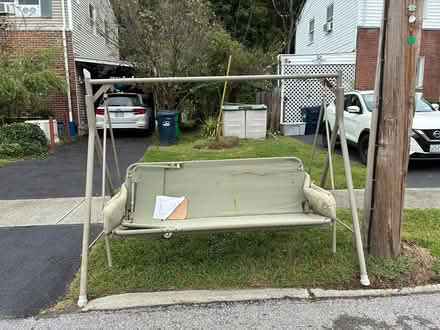Photo of free Outdoor swing Wappingers Village (Wappingers) #1