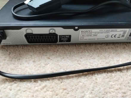 Photo of free Sony DVD Player (Bathampton) #2