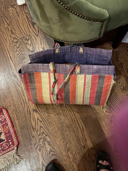 Photo of free Cute bag with broken handles (Columbia Heights) #1