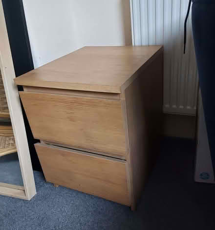 Photo of free IKEA MALM bedside drawer - (Bearton SG5) #1
