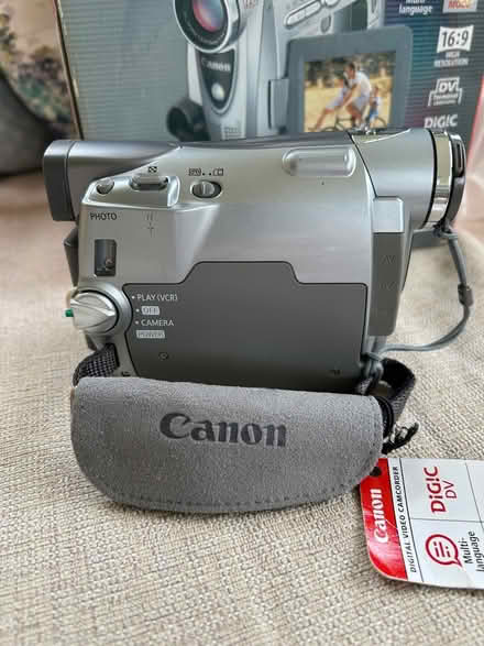 Photo of free Canon mini camcorder (Midsomer Norton BA3) #3