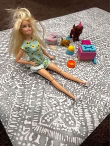 Photo of free Barbie toy (Downtown Sunnyvale) #2