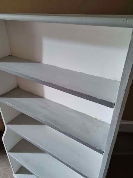 Photo of free Painted wooden bookcase (Shawlands G41) #1