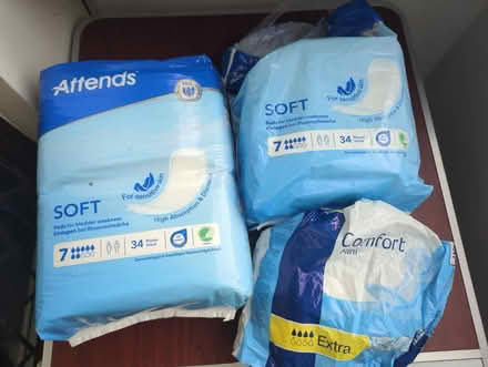 Photo of free Incontinence pads (HA6 Northwood) #1
