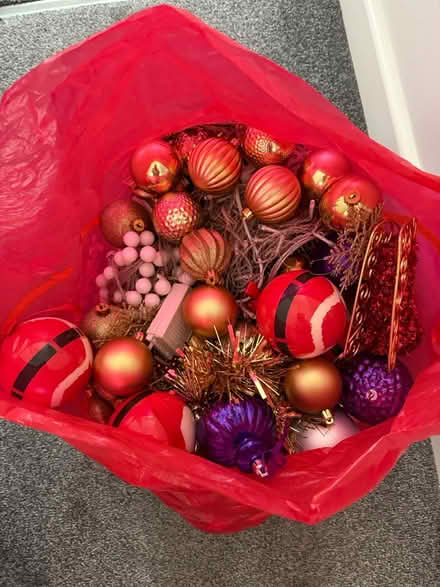 Photo of free Christmas tree decorations (Mansfield NG19 6LJ) #1