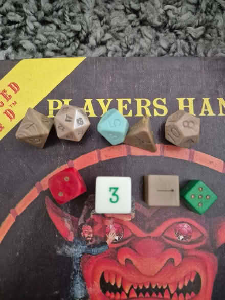 Photo of free Dungeons and Dragons Basic Rulebook, Player Handbook etc. (Bengeo SG14) #2