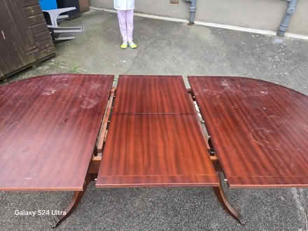Photo of free dinning table (Links street, KY1) #3