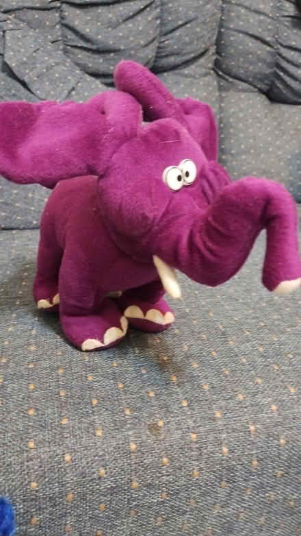 Photo of free purple elephant (Allen) #1