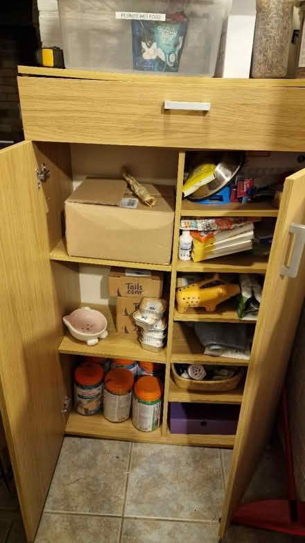 Photo of free Medium larder cabinet (Bluntisham PE28) #2