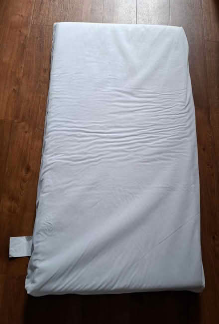 Photo of free White cot mattress (cheltenham GL52) #2
