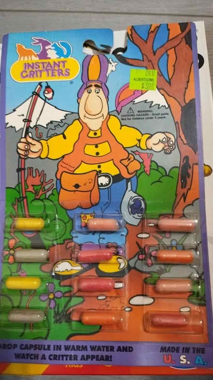 Photo of free Instant Critters (Allen) #1