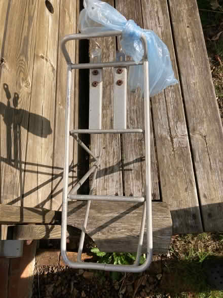 Photo of free Rear pannier rack from hybrid bike (Stoke Poges SL2) #2