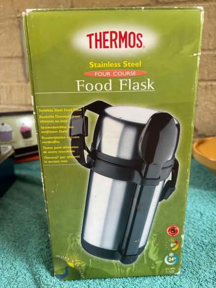 Photo of free Thermos Food flask (GL54) #1