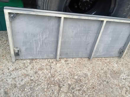 Photo of free Black marble hearth (Buriton GU31) #2