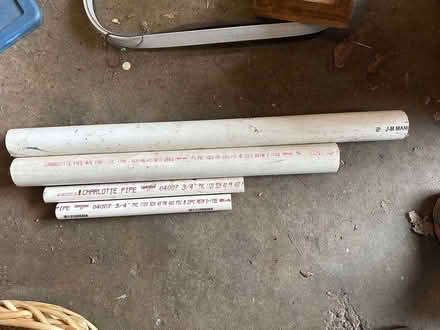 Photo of free PVC pipes (Arlington Center) #1