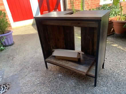 Photo of free Half-made vanity unit with rest of parts (Golden Triangle NR2) #3