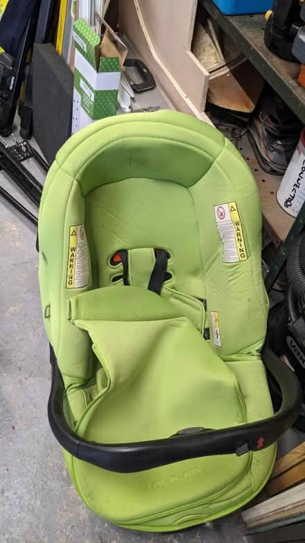 Photo of free Matrix Rotatable Baby car seat (Rothwell NN14) #1