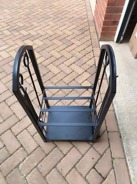 Photo of free Fireplace Wood Holder and Tools (Sawbridgeworth CM21) #3