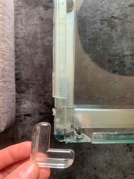 Photo of free Glass coffee table (Highbury N7) #2