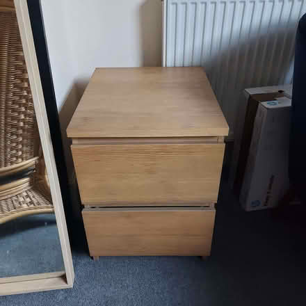 Photo of free IKEA MALM bedside drawer - (Bearton SG5) #4