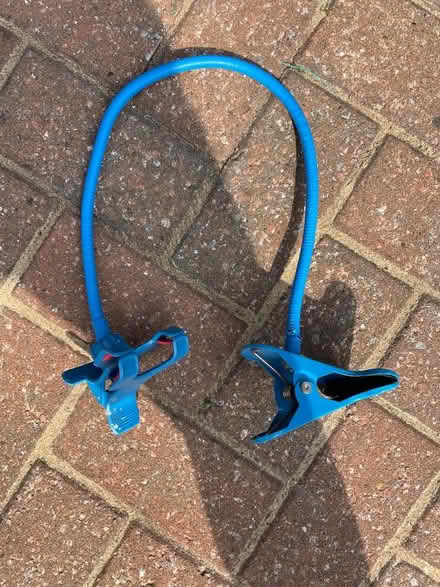 Photo of free Gooseneck clamp (Golden Green TN11) #1