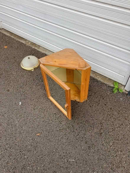 Photo of free Bathroom corner cabinet (Chipping Barnet EN5) #1