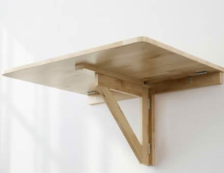 Photo of free IKEA wall mounted fold down table (Hintonburg) #2