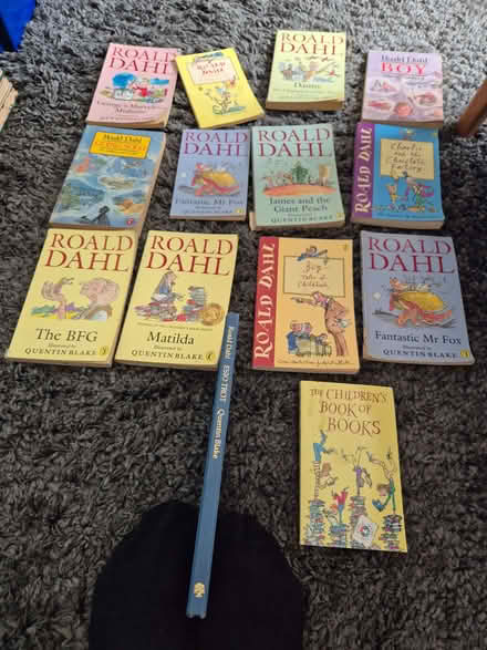 Photo of free 14 Roald Dahl Books (Bengeo SG14) #1