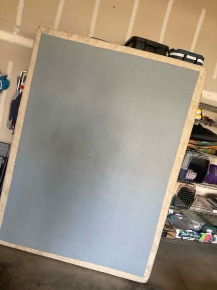 Photo of free Queen box spring (Tigard near high school) #1