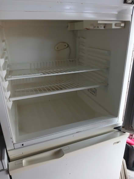 Photo of free Fridge freezer (Claypole NG23) #3