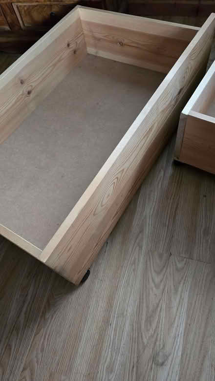 Photo of free Pair of underbed storage drawers (Dinesgreen WR2) #2