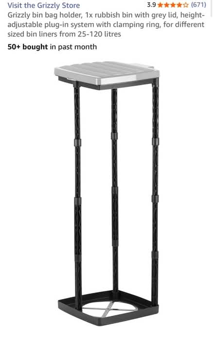 Photo of free Three bin stands (Belsize Park NW3) #1